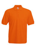 PAKKET >30 Poloshirts met (Bedrijfs) Logo Borduren! Heren Pique Poloshirts Fruit of the Loom 65/35