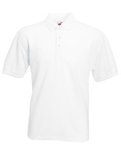 PAKKET >30 Poloshirts met (Bedrijfs) Logo Borduren! Heren Pique Poloshirts Fruit of the Loom 65/35