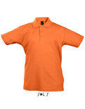 L512K Kids Summer Polo SOL'S