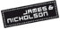 JN966 Heren Coldblack Polo JAMES & NICHOLSON, nette poloshirts logo borduren