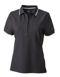 JN965 Dames Coldblack Polo JAMES & NICHOLSON