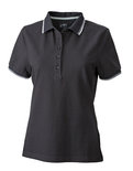 JN965 Dames Coldblack Polo JAMES & NICHOLSON