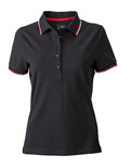 JN965 Dames Coldblack Polo JAMES & NICHOLSON