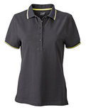 JN965 Dames Coldblack Polo JAMES & NICHOLSON