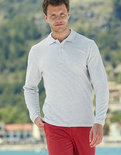 F541N Longsleeve Polo Fruit of the Loom