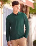 F541N Longsleeve Polo Fruit of the Loom