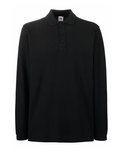 F541N Longsleeve Polo Fruit of the Loom