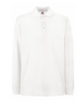 F541N Longsleeve Polo Fruit of the Loom