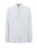 F541N Longsleeve Polo Fruit of the Loom