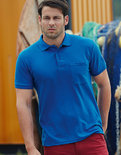 F532 Pocket Polo 65/35 Poloshirts Logo Borduren