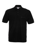 F532 Pocket Polo 65/35 Poloshirts Logo Borduren