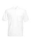 F532 Pocket Polo 65/35 Poloshirts Logo Borduren