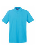 F511N Premium Polo Fruit of the Loom