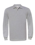 BCPU414 Polo Safran / Longsleeve/ Unisex B&C