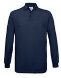 BCPU414 Polo Safran / Longsleeve/ Unisex B&C