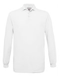 BCPU414 Polo Safran / Longsleeve/ Unisex B&C