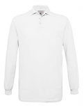 BCPU414 Polo Safran / Longsleeve/ Unisex B&C