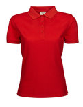 TJ1401 Ladies Heavy Polo Piqué TeeJays