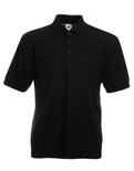 F502 Pique Polo Fruit of the Loom 65/35, goedkope mooie Poloshirts Logo Borduren