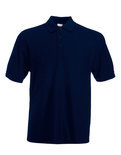 F502 Pique Polo Fruit of the Loom 65/35, goedkope mooie Poloshirts Logo Borduren