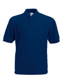 F502 Pique Polo Fruit of the Loom 65/35, goedkope mooie Poloshirts Logo Borduren