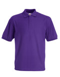 F502 Pique Polo Fruit of the Loom 65/35, goedkope mooie Poloshirts Logo Borduren
