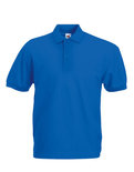 F502 Pique Polo Fruit of the Loom 65/35, goedkope mooie Poloshirts Logo Borduren