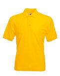 F502 Pique Polo Fruit of the Loom 65/35, goedkope mooie Poloshirts Logo Borduren