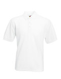 F502 Pique Polo Fruit of the Loom 65/35, goedkope mooie Poloshirts Logo Borduren