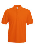 F502 Pique Polo Fruit of the Loom 65/35, goedkope mooie Poloshirts Logo Borduren