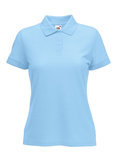 F517 Lady-Fit Polo Fruit of the Loom 65/35