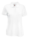 F517 Lady-Fit Polo Fruit of the Loom 65/35