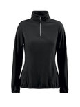 2261513 FLEECE RAILWALK LADY ZWART Printer