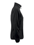 2261513 FLEECE RAILWALK LADY ZWART Printer