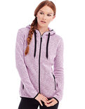 S5950 Womens Active Knit Fleece Jacket Stedman