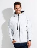 L848 Heren Hooded Softshell Jacks Replay