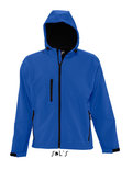 L848 Heren Hooded Softshell Jacks Replay