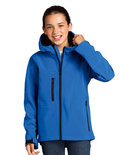 L848K Kinder Hooded Softshell Jacks Replay