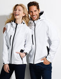 L849 Dames Hooded Softshell Jacks Replay