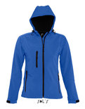 L849 Dames Hooded Softshell Jacks Replay