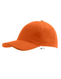 LC88100 Six Panel Cap Buffalo SOL'S