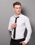 K192 Slim Fit Business Shirt Long Sleeved