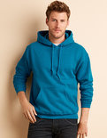 G18500 Heavy Hooded Sweatshirt Gildan met Logo borduren