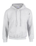 G18500 Heavy Hooded Sweatshirt Gildan met Logo borduren