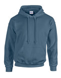 G18500 Heavy Hooded Sweatshirt Gildan met Logo borduren