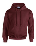 G18500 Heavy Hooded Sweatshirt Gildan met Logo borduren