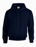 G18500 Heavy Hooded Sweatshirt Gildan met Logo borduren