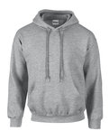 G18500 Heavy Hooded Sweatshirt Gildan met Logo borduren