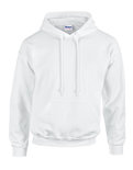 G18500 Heavy Hooded Sweatshirt Gildan met Logo borduren