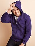 G18600 Heavy Blend Full Zipp Hooded Sweatshirt Gildan